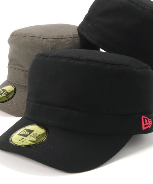 NEW ERA（ニューエラ）の「ニューエラ ミリタリー ワークキャップ 帽子（キャップ・メンズ・ブラック×ホワイト/ブラック×ゴールド/ネイビー/ダークブラック/モスグリーン/インディゴブルー/タン/ベージュ/ブルー系その他/ブラック系その他/ブラック×ブルー/ブラック×レッド/マルーン/ブラック×ピンク/ウッドランド/ブルー/パープル/ベージュ系その他/ブラック系その他2/ブルー系その他2/グレー/オリーブ/ブラック系その他3/ストーン/ブラック/グレー系その他・7 3/4/8/7 1/4/7 1/2/7 1/8/7/7 7/8/7 3/8/7 5/8）」の5枚目の写真