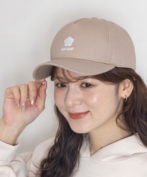 美品✨マリークワント ブラウン キャップ 人気のキャップが再入荷＆限定色が復刻！ - #ロゴエンブロ