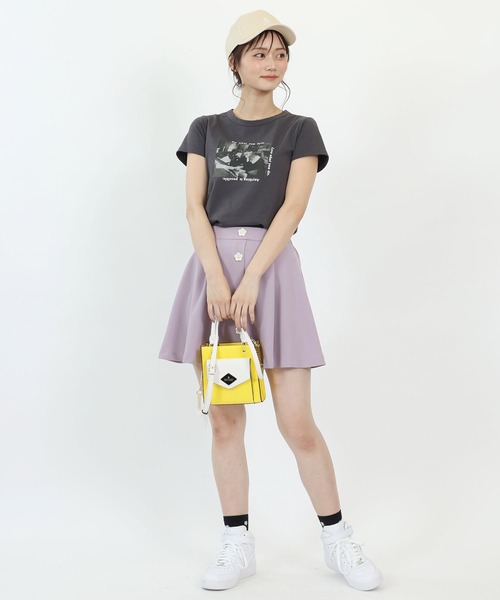 MARY QUANT(マリークワント)の「ロゴエンブロ キャップ(キャップ・レディース・モカ/アイボリー/ブラック/チャコールグレー/ピンク・FREE)」の6枚目の写真