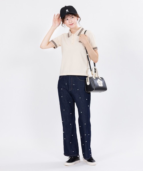 MARY QUANT(マリークワント)の「ロゴエンブロ キャップ(キャップ・レディース・モカ/アイボリー/ブラック/チャコールグレー/ピンク・FREE)」の19枚目の写真