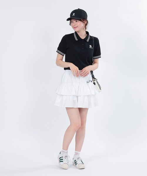 MARY QUANT(マリークワント)の「ロゴエンブロ キャップ(キャップ・レディース・モカ/アイボリー/ブラック/チャコールグレー/ピンク・FREE)」の20枚目の写真