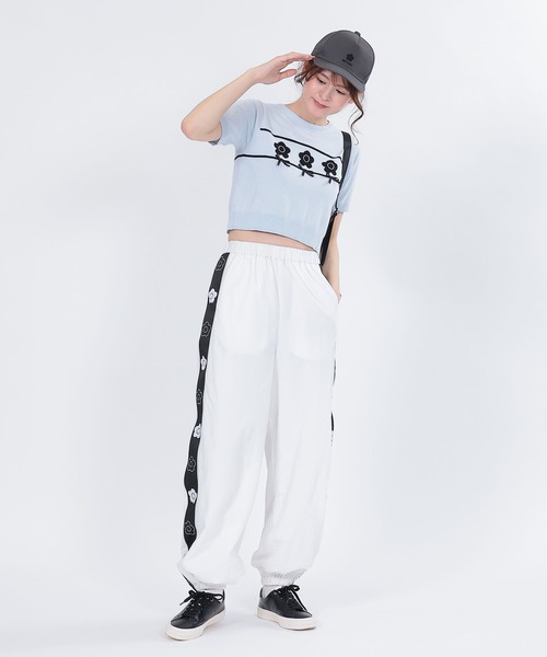 MARY QUANT(マリークワント)の「ロゴエンブロ キャップ(キャップ・レディース・モカ/アイボリー/ブラック/チャコールグレー/ピンク・FREE)」の22枚目の写真