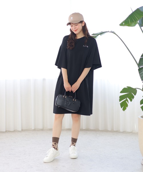 MARY QUANT(マリークワント)の「ロゴエンブロ キャップ(キャップ・レディース・モカ/アイボリー/ブラック/チャコールグレー/ピンク・FREE)」の18枚目の写真