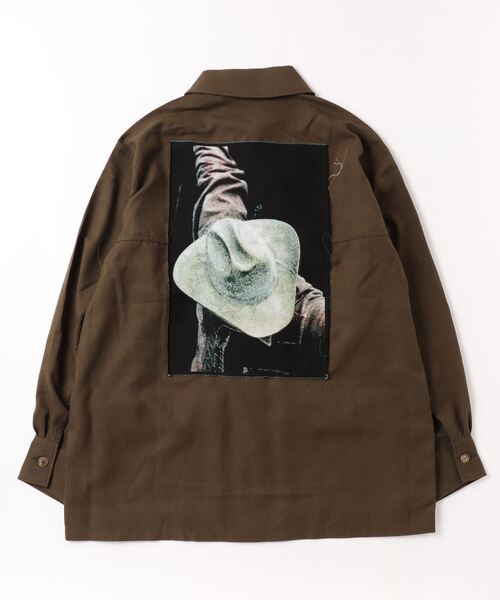Jieda（ジエダ）の「OVERSIZE PATCH M65 SHIRT（ミリタリージャケット 