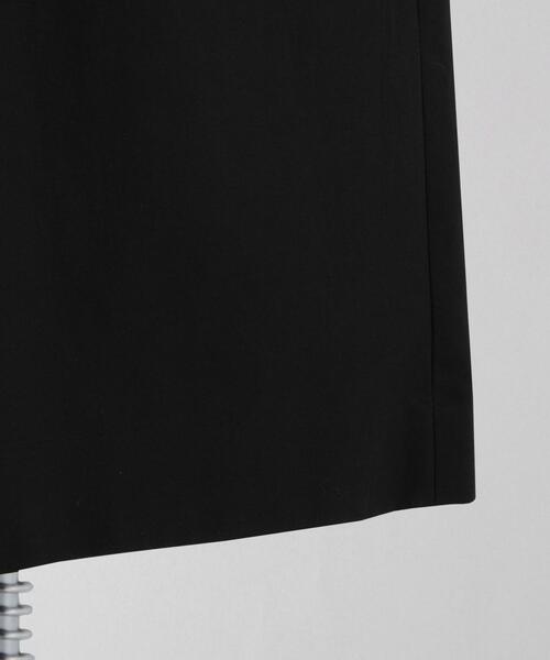 LOEFF（ロエフ）の「＜LOEFF＞C/NY ギャバ ジップ ワンピース（ワンピース・レディース・ブラック・0/1）」の5枚目の写真