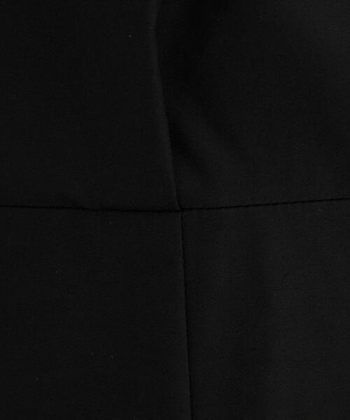 LOEFF（ロエフ）の「＜LOEFF＞C/NY ギャバ ジップ ワンピース（ワンピース・レディース・ブラック・0/1）」の7枚目の写真