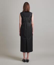 ＜LOEFF＞W ギャバ ミニ ワンピース　ロエフ LOEFF＞W ギャバ ミニ ワンピース