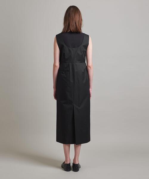 LOEFF（ロエフ）の「＜LOEFF＞C/NY ギャバ ジップ ワンピース（ワンピース・レディース・ブラック・0/1）」の13枚目の写真