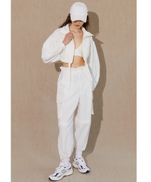 ALEXIA STAM | Wellness Full Zip Cropped Windbreaker / クロップドウィンドブレーカー(ナイロンジャケット)