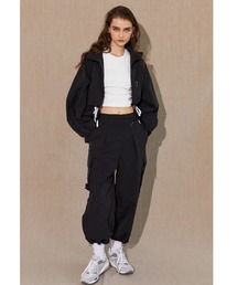 ALEXIA STAM | Wellness Full Zip Cropped Windbreaker / クロップドウィンドブレーカー(ナイロンジャケット)