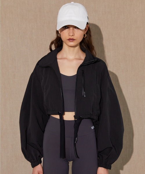 alexiastam Wellness ウィンドブレーカー ALEXIA STAM（アリシアスタン）の「Wellness Full Zip Cropped