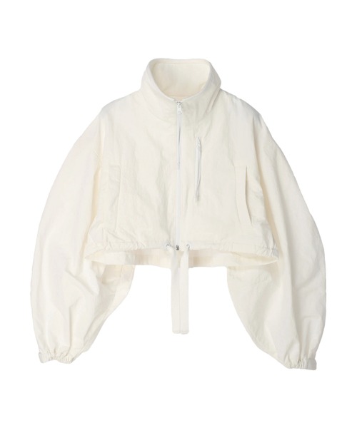 alexiastam Wellness ウィンドブレーカー ALEXIA STAM（アリシアスタン）の「Wellness Full Zip Cropped