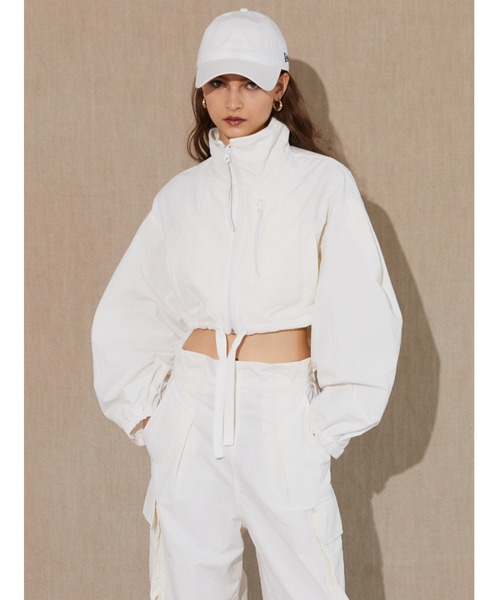 ALEXIA STAM（アリシアスタン）の「Wellness Full Zip Cropped