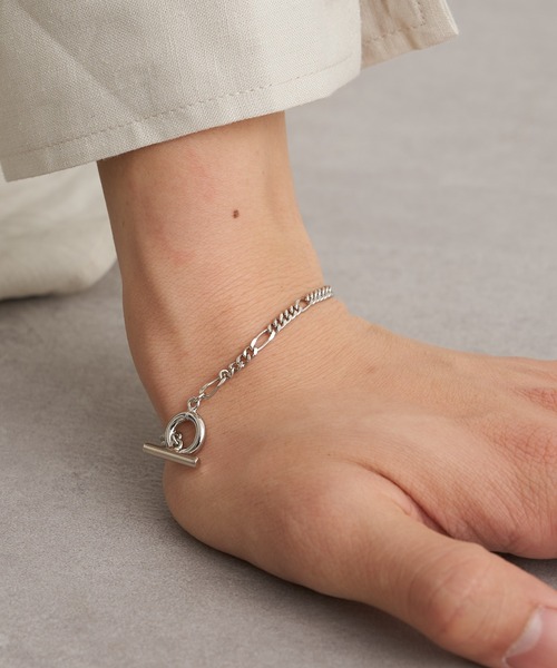 CIAOPANIC TYPY(チャオパニックティピー)の「アソートチェーンブレスレット(ブレスレット・メンズ・シルバー/シルバー系その他2/シルバー系その他・FREE)」の1枚目の写真