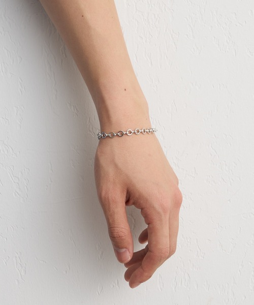 CIAOPANIC TYPY(チャオパニックティピー)の「アソートチェーンブレスレット(ブレスレット・メンズ・シルバー/シルバー系その他2/シルバー系その他・FREE)」の3枚目の写真