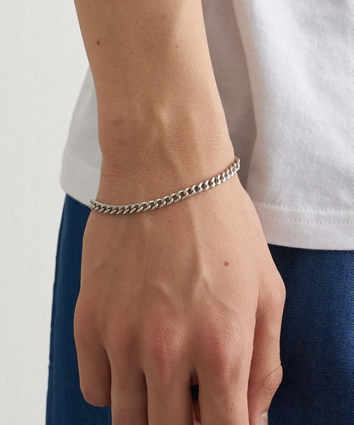 CIAOPANIC TYPY(チャオパニックティピー)の「アソートチェーンブレスレット(ブレスレット・メンズ・シルバー/シルバー系その他2/シルバー系その他・FREE)」の6枚目の写真