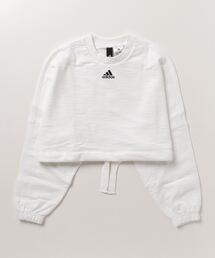 アディダス adidas ダンス クロップ バーサタイル スウェット