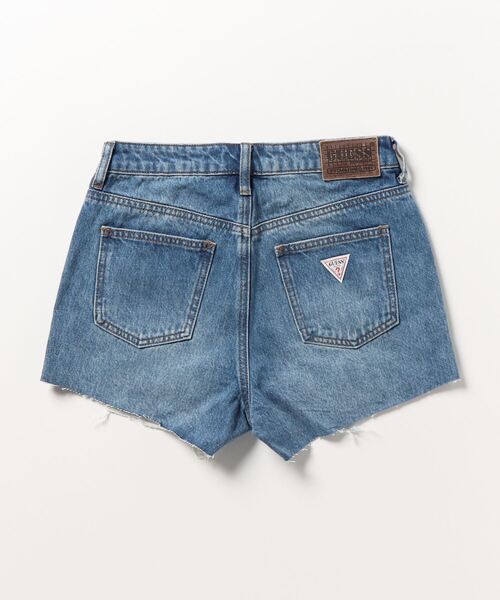 Guess(ゲス)の「GUESS Originals Kit Destroyed Denim Shorts デニムパンツ ジーンズ レディース(デニムパンツ・レディース・インディゴブルー・26inch/27inch/25inch)」の6枚目の写真