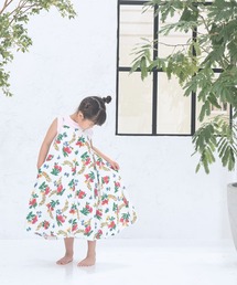 LOWRYS FARM | ＩＮＤＩＡＩＳプリントキャミワンピース　191023(ワンピース)