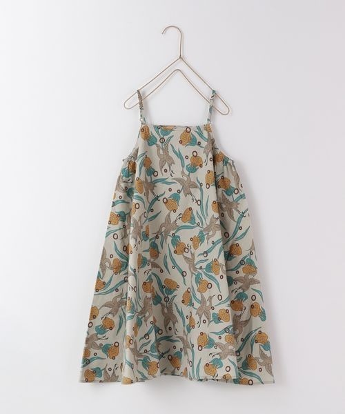 LOWRYS FARM（ローリーズファーム）の「ＩＮＤＩＡＩＳプリントキャミワンピース　191023（ワンピース・キッズ・オフホワイト/サックスブルー/ベージュ/ブルー系その他・110cm/120cm/130cm/140cm/150cm）」の20枚目の写真