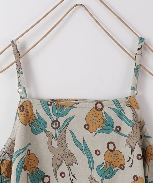 LOWRYS FARM（ローリーズファーム）の「ＩＮＤＩＡＩＳプリントキャミワンピース　191023（ワンピース・キッズ・オフホワイト/サックスブルー/ベージュ/ブルー系その他・110cm/120cm/130cm/140cm/150cm）」の16枚目の写真