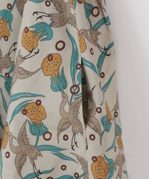 LOWRYS FARM（ローリーズファーム）の「ＩＮＤＩＡＩＳプリントキャミワンピース　191023（ワンピース・キッズ・オフホワイト/サックスブルー/ベージュ/ブルー系その他・110cm/120cm/130cm/140cm/150cm）」の12枚目の写真