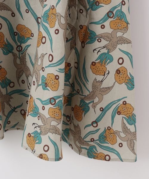 LOWRYS FARM（ローリーズファーム）の「ＩＮＤＩＡＩＳプリントキャミワンピース　191023（ワンピース・キッズ・オフホワイト/サックスブルー/ベージュ/ブルー系その他・110cm/120cm/130cm/140cm/150cm）」の19枚目の写真