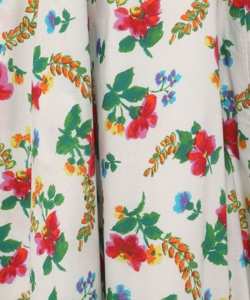 LOWRYS FARM（ローリーズファーム）の「ＩＮＤＩＡＩＳプリントキャミワンピース　191023（ワンピース・キッズ・オフホワイト/サックスブルー/ベージュ/ブルー系その他・110cm/120cm/130cm/140cm/150cm）」の17枚目の写真