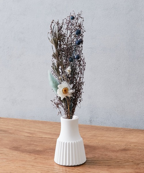 BIRTHDAY BAR（バースデイバー）の「BOUTE ドライフラワー＆フレグランスベースセット（フラワーベース・レディース・パープル/ピンク/イエロー・フリー）」の2枚目の写真