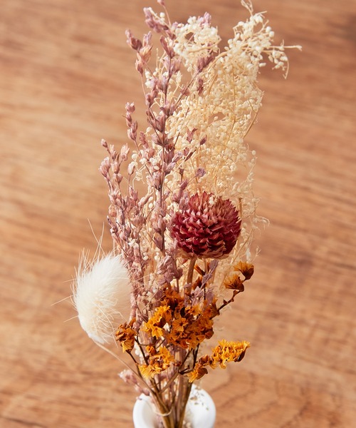 BIRTHDAY BAR（バースデイバー）の「BOUTE ドライフラワー＆フレグランスベースセット（フラワーベース・レディース・パープル/ピンク/イエロー・フリー）」の12枚目の写真