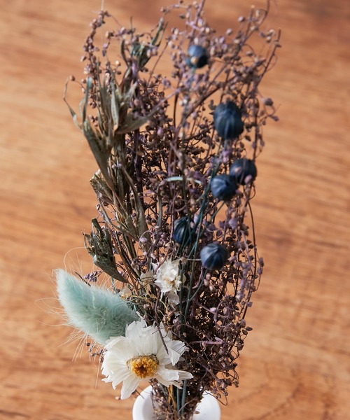 BIRTHDAY BAR（バースデイバー）の「BOUTE ドライフラワー＆フレグランスベースセット（フラワーベース・レディース・パープル/ピンク/イエロー・フリー）」の10枚目の写真