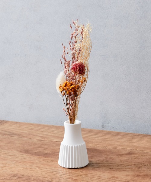 BIRTHDAY BAR（バースデイバー）の「BOUTE ドライフラワー＆フレグランスベースセット（フラワーベース・レディース・パープル/ピンク/イエロー・フリー）」の11枚目の写真