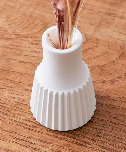 BIRTHDAY BAR（バースデイバー）の「BOUTE ドライフラワー＆フレグランスベースセット（フラワーベース・レディース・パープル/ピンク/イエロー・フリー）」の9枚目の写真