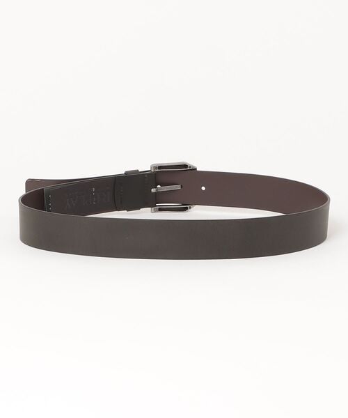 REPLAY（リプレイ）の「REPLAY/リプレイ/CRUST LEATHER BELT（ベルト・メンズ・ブラウン/ブラック・85/90/95）」の3枚目の写真