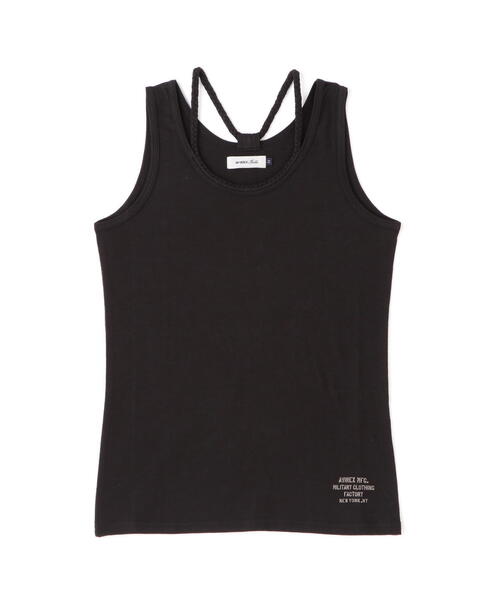 ブレード タンクトップ/BRAID TANK TOP（タンクトップ）｜AVIREX