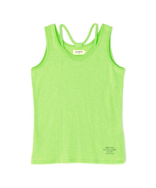 ブレード タンクトップ/BRAID TANK TOP（タンクトップ）｜AVIREX