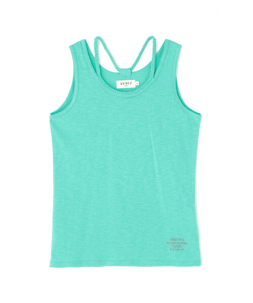 ブレード タンクトップ/BRAID TANK TOP（タンクトップ）｜AVIREX