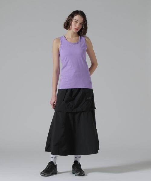 AVIREX（アヴィレックス）の「ブレード タンクトップ/BRAID TANK TOP（タンクトップ・レディース・オレンジ/ブルー/イエロー/ブラック/ホワイト系2/その他18/ピンク/ライム/オリーブ系/ブラック系その他3/ライトグリーン/ミント/ラベンダー/カモフラージュ・L/S/M）」の21枚目の写真