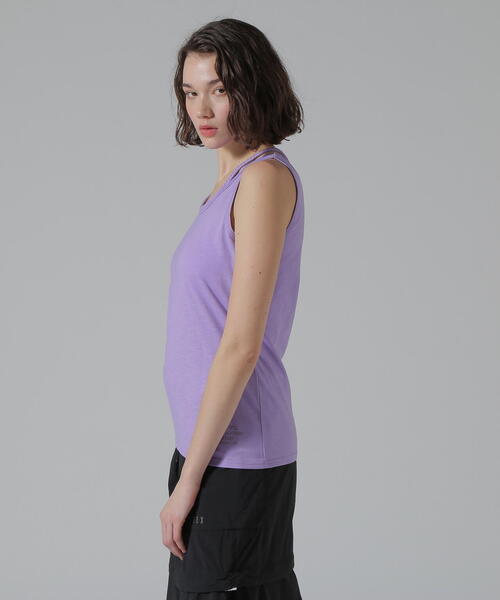 AVIREX（アヴィレックス）の「ブレード タンクトップ/BRAID TANK TOP（タンクトップ・レディース・オレンジ/ブルー/イエロー/ブラック/ホワイト系2/その他18/ピンク/ライム/オリーブ系/ブラック系その他3/ライトグリーン/ミント/ラベンダー/カモフラージュ・L/S/M）」の22枚目の写真