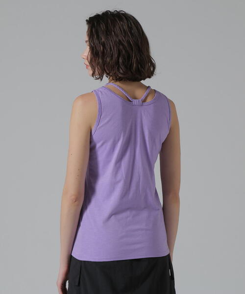 AVIREX(アヴィレックス)の「ブレード タンクトップ/BRAID TANK TOP(タンクトップ・レディース・オレンジ/ブルー/イエロー/ブラック/ホワイト系2/その他18/ピンク/ライム/オリーブ系/ブラック系その他3/ライトグリーン/ミント/ラベンダー/カモフラージュ/オレンジ系その他3・L/S/M)」の21枚目の写真