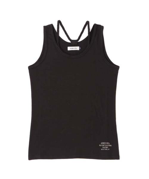 ブレード タンクトップ/BRAID TANK TOP（タンクトップ）｜AVIREX