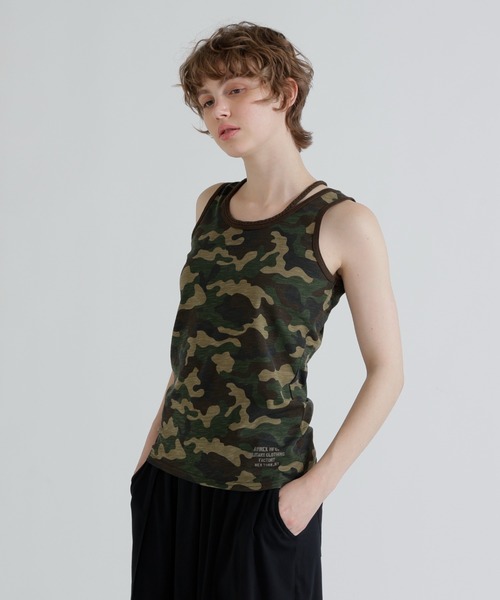 ブレード タンクトップ/BRAID TANK TOP（タンクトップ）｜AVIREX