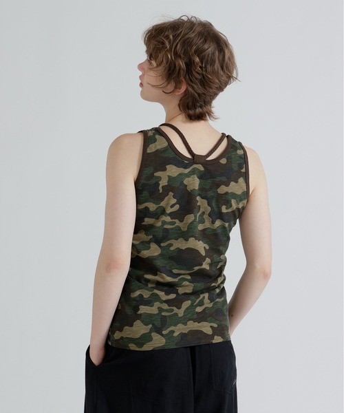 ブレード タンクトップ/BRAID TANK TOP（タンクトップ）｜AVIREX