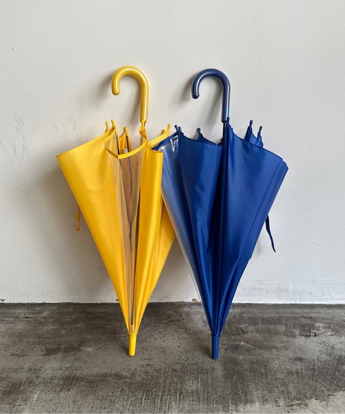 COMMON WARE（コモンウェアー）の「NT:学童傘55cm キッズ 学童傘（長傘・キッズ・ネイビー/イエロー・FREE）」の4枚目の写真