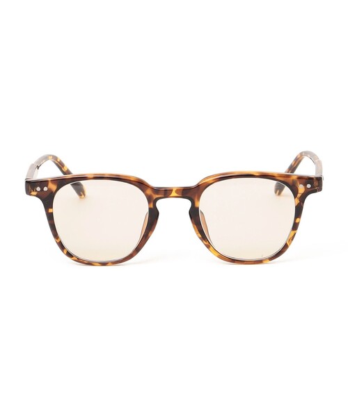 SHIPS any（シップス エニィ）の「SHIPS any: サングラス ウェリントン◇（サングラス・メンズ・ブラック/ライトグレー/ダークグレー/ブラウン/ダークブラウン/グレー・ONE SIZE）」の6枚目の写真