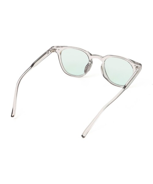 SHIPS any（シップス エニィ）の「SHIPS any: サングラス ウェリントン◇（サングラス・メンズ・ブラック/ライトグレー/ダークグレー/ブラウン/ダークブラウン/グレー・ONE SIZE）」の10枚目の写真