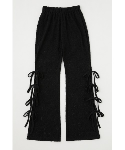 MOUSSY(マウジー)の「SIDE RIBBON LACE パンツ(その他パンツ・レディース・アイボリー/ブラック/オレンジ・1/2)」の21枚目の写真