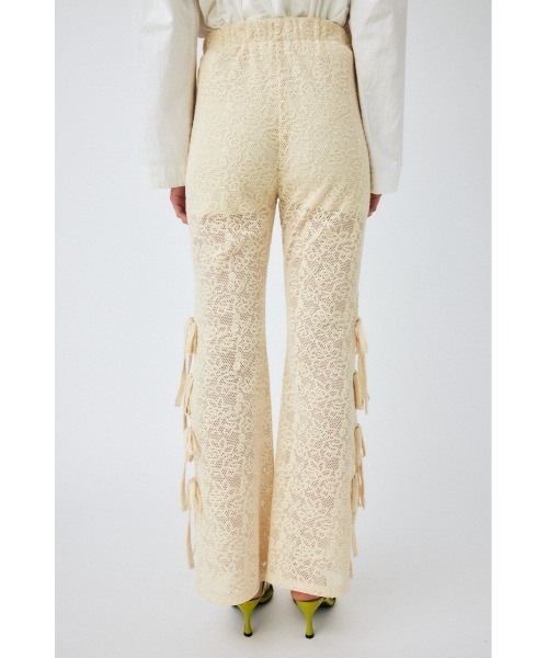 MOUSSY（マウジー）の「SIDE RIBBON LACE パンツ（その他パンツ