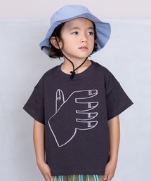 BIG FIELD | フロッキーTシャツ/Hand(80～150cm)(Tシャツ/カットソー)