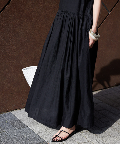 IENA（イエナ）の「【KALANCHOE/カランコエ】別注 POPLIN DRESS